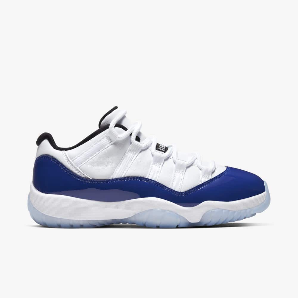 Air Jordan 11 Low Concord Purple AH7860 100 Grailify